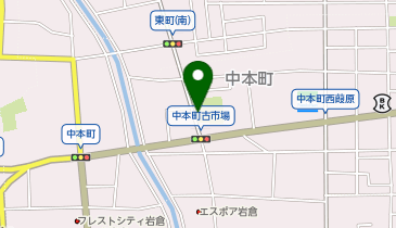 公衆トイレの地図画像