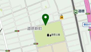 公衆トイレの地図画像