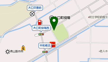 公衆トイレの地図画像