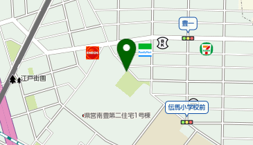 公衆トイレの地図画像