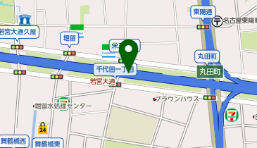 公衆トイレの地図画像