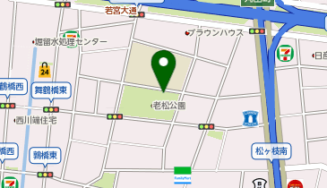 公衆便所の地図画像