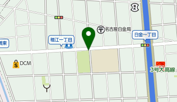 公衆トイレの地図画像