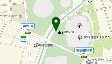 公衆トイレの地図画像