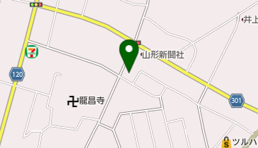 公衆トイレの地図画像