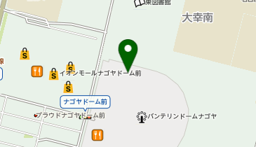公衆トイレの地図画像