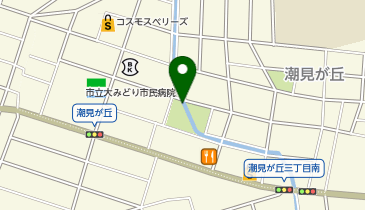 公衆トイレの地図画像