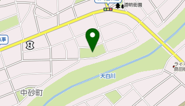 公衆トイレの地図画像
