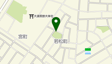 公衆トイレの地図画像