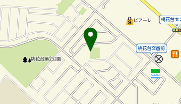 公衆トイレの地図画像