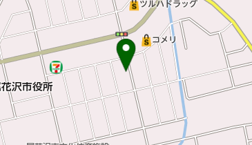 公衆トイレの地図画像