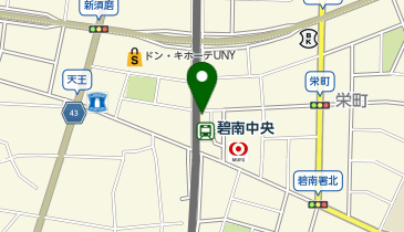 公衆トイレの地図画像