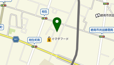 公衆トイレの地図画像