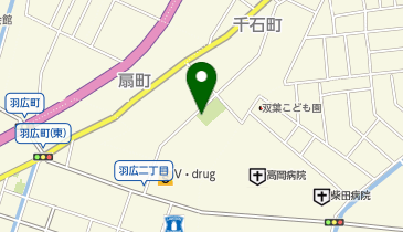 公衆トイレの地図画像