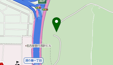 西駐車場トイレの地図画像