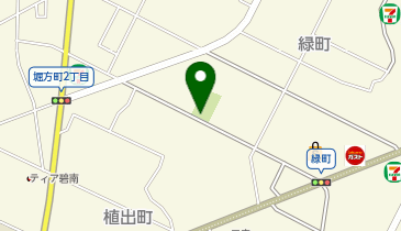 公衆トイレの地図画像
