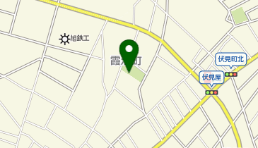 公衆トイレの地図画像