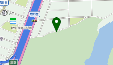 わいわい広場北トイレの地図画像