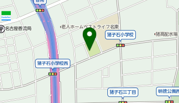 公衆トイレの地図画像