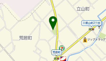 公衆トイレの地図画像