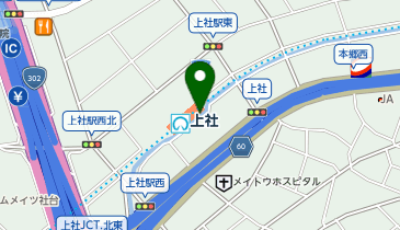 公衆トイレの地図画像
