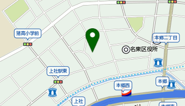 公衆トイレの地図画像