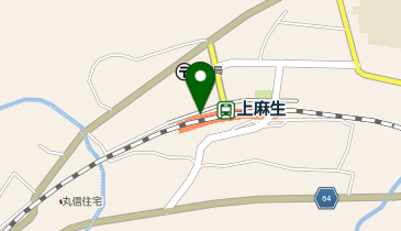駅前駐輪場トイレの地図画像
