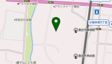 公衆トイレの地図画像