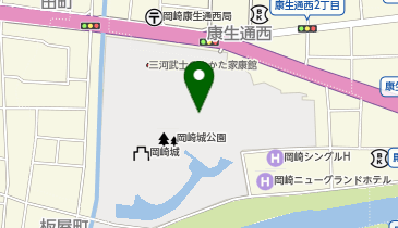 公衆トイレの地図画像