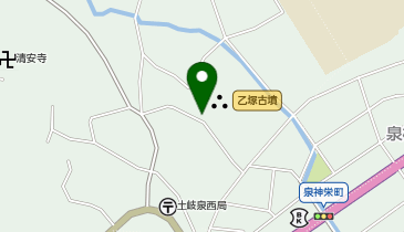 公衆トイレの地図画像