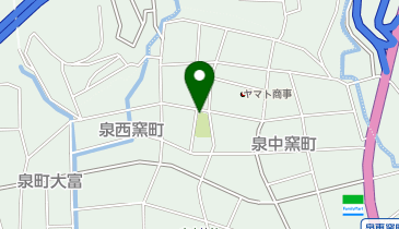 公衆トイレの地図画像