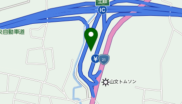 公衆トイレの地図画像