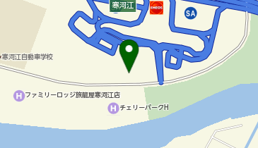 公衆トイレの地図画像