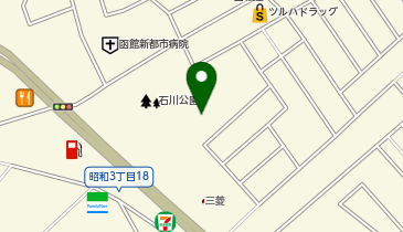 公衆トイレの地図画像