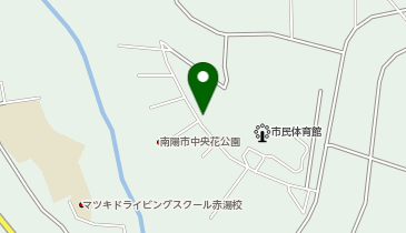 公衆トイレの地図画像
