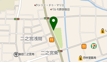 トイレの地図画像