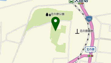 公衆トイレの地図画像