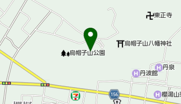 公衆トイレの地図画像