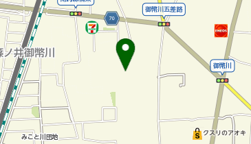 公衆トイレの地図画像