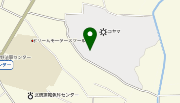公衆トイレの地図画像