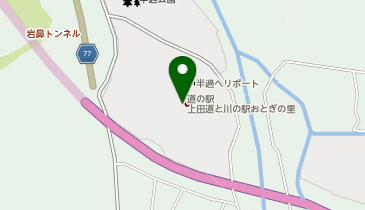 トイレの地図画像