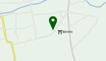 高社山登山口公衆便所の地図画像