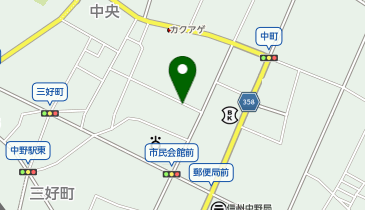 武水穂公衆トイレの地図画像