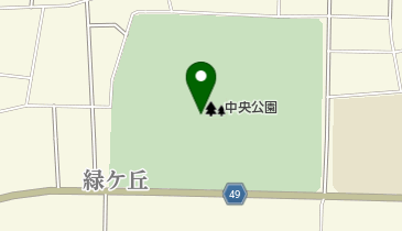 公衆トイレの地図画像