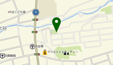 公衆トイレの地図画像
