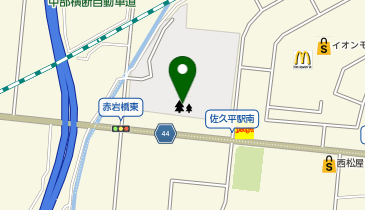 公衆トイレの地図画像