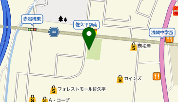 公衆トイレの地図画像