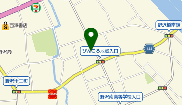 車椅子用トイレの地図画像