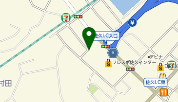 公衆トイレの地図画像