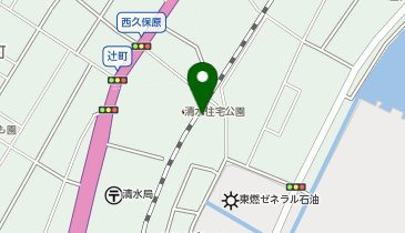 公衆トイレの地図画像